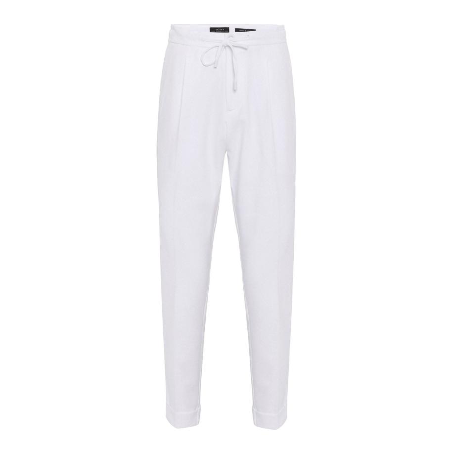 Antioch Antioch Bandplooibroek wit -