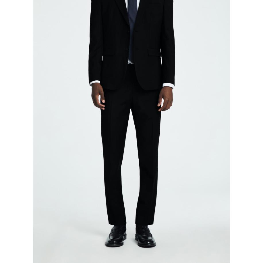 Selected SELECTED Pantalon zwart -