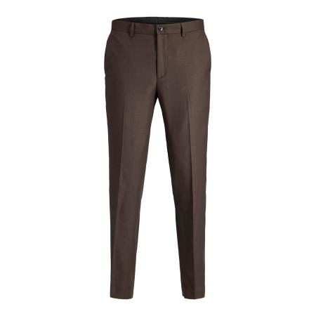 Jack & Jones JACK & JONES Pantalon JPRSOLARIS donkerbruin