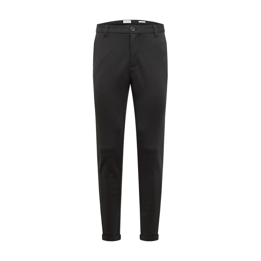 Lindbergh Lindbergh Chino Superflex zwart -