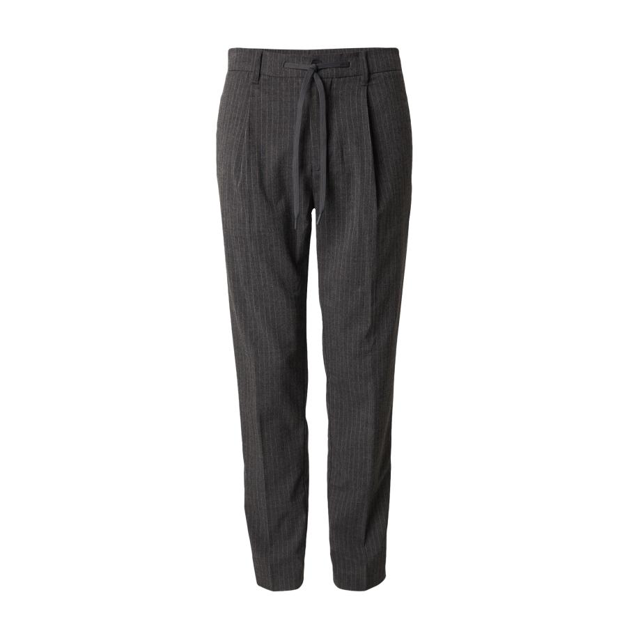 Selected SELECTED Pantalon SLHLEROY lichtgrijs / donkergrijs -