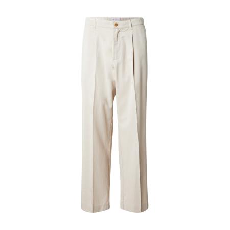 GAP GAP Bandplooibroek lichtbeige