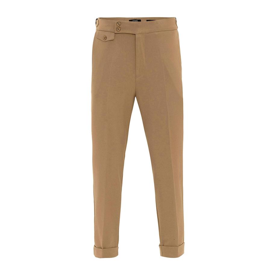 Antioch Antioch Pantalon camel -