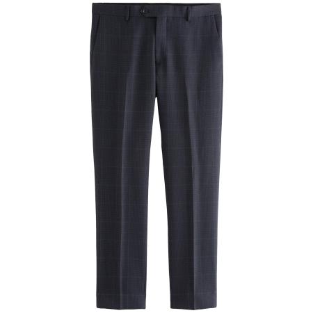 Next Next Pantalon navy / saffier