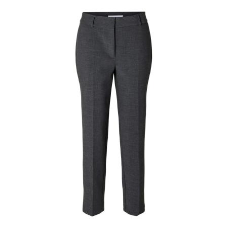 Selected SELECTED Pantalon Rita-Ria donkergrijs