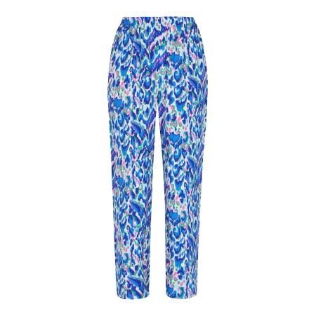 MYMO MYMO Broek blauw / groen / pink