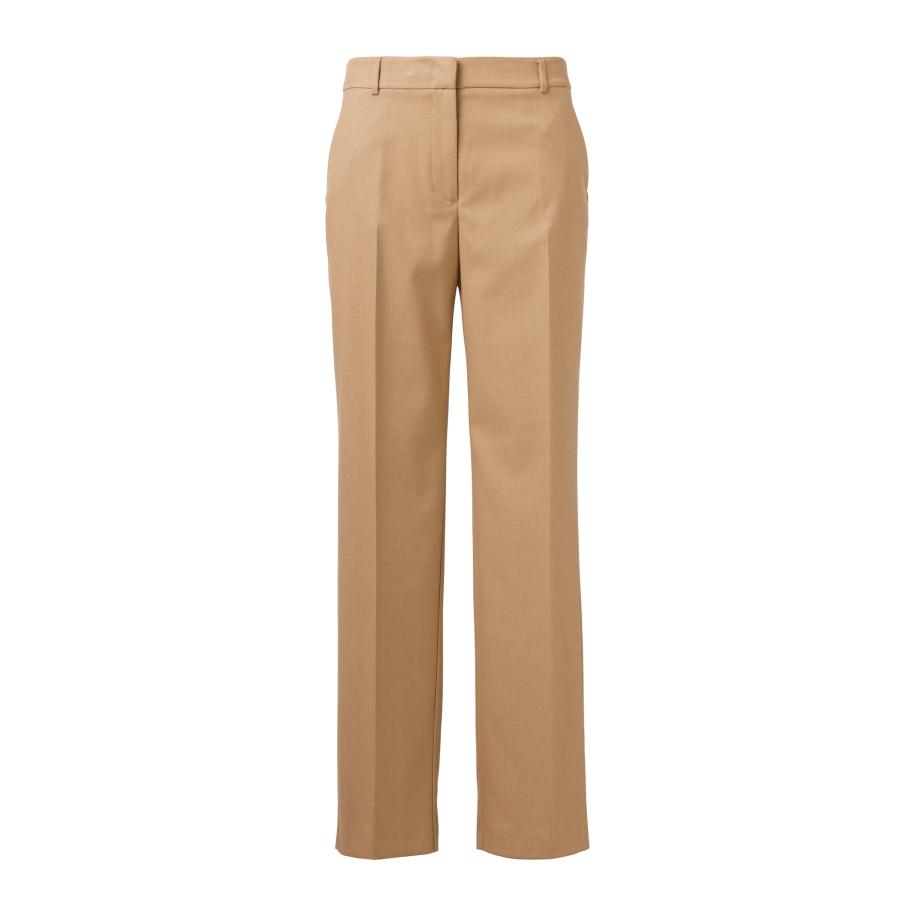 Comma COMMA Pantalon sand -
