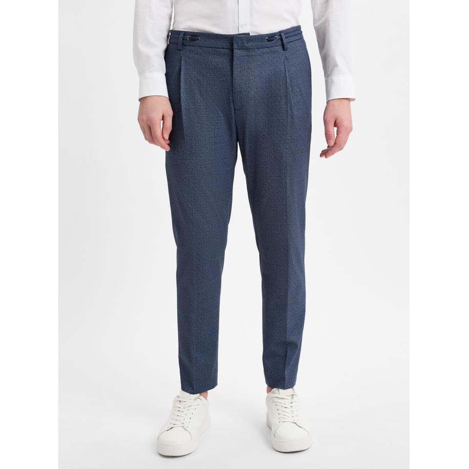 benvenuto BENVENUTO Pantalon Torino Cord marine -