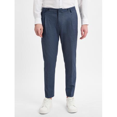 benvenuto BENVENUTO Pantalon Torino Cord marine