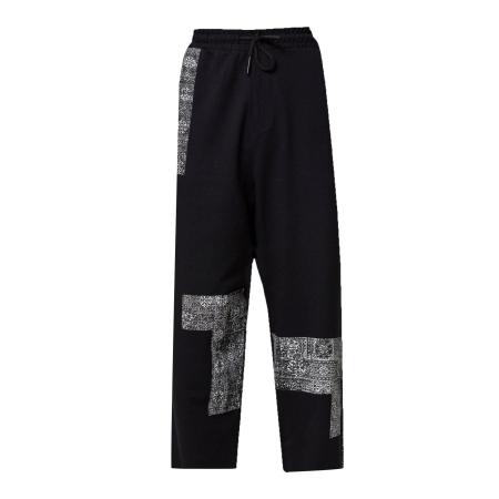 VAMOS CLO VAMOS CLO Broek Wax Plant grijs / zwart