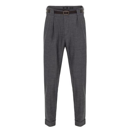 Antioch Antioch Bandplooibroek antraciet