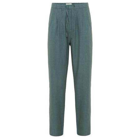 Antioch Antioch Bandplooibroek groen gemêleerd