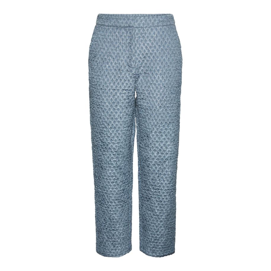 Pieces PIECES Broek NIBE opaal -