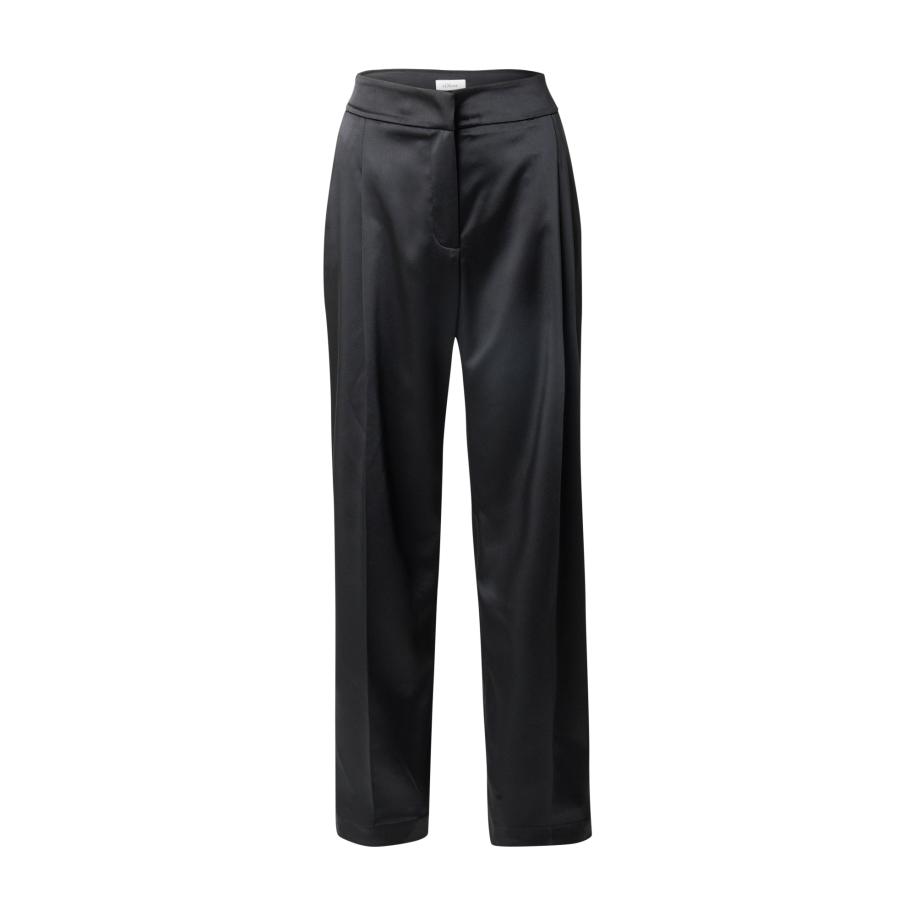 s.Oliver BLACK LABEL s.Oliver BLACK LABEL Bandplooibroek zwart -