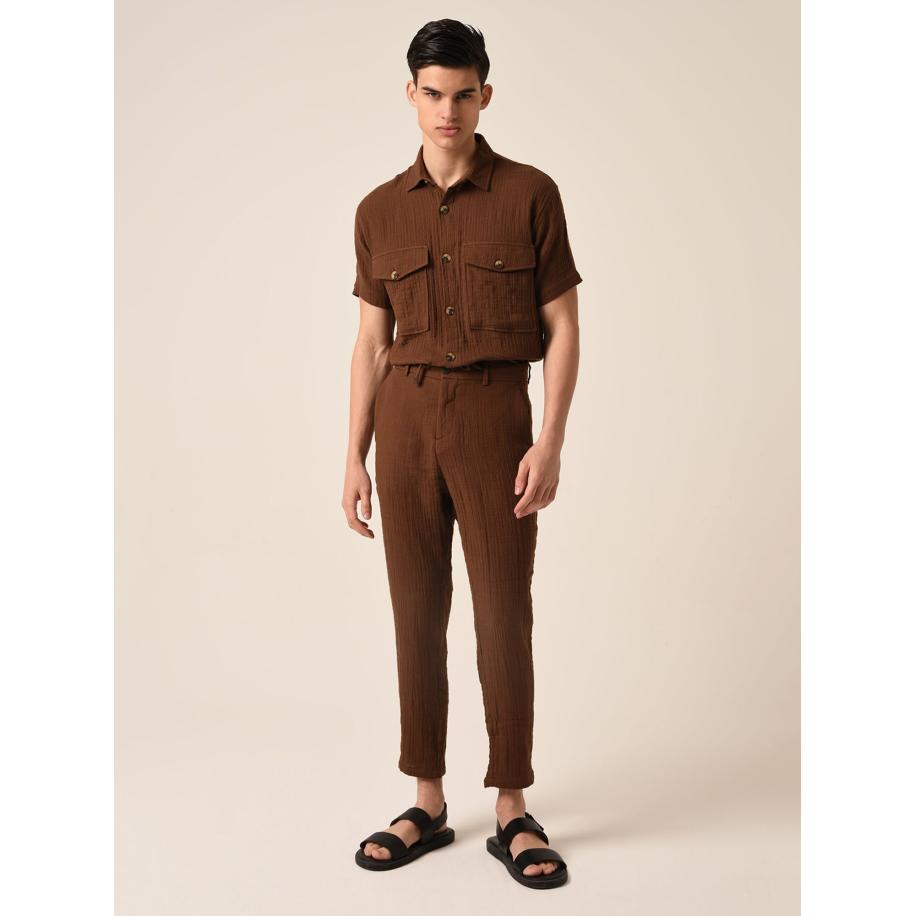 Antioch Antioch Broek bruin -