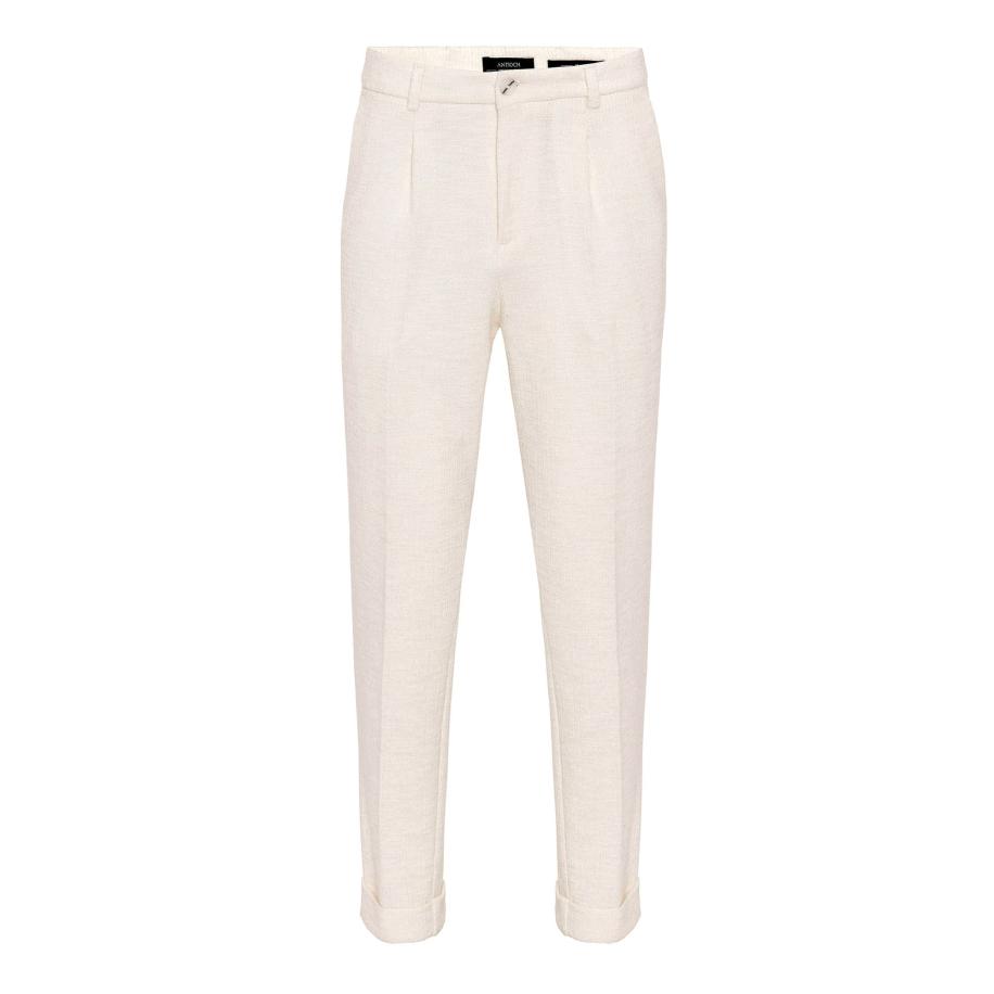 Antioch Antioch Pantalon ecru -