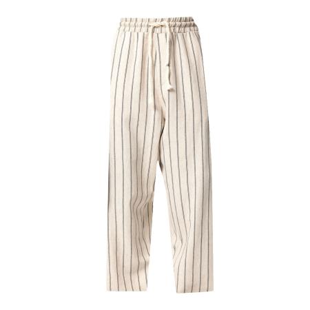 VAMOS CLO VAMOS CLO Broek crème / zwart