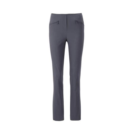 Goldner Goldner Broek Louisa donkergrijs