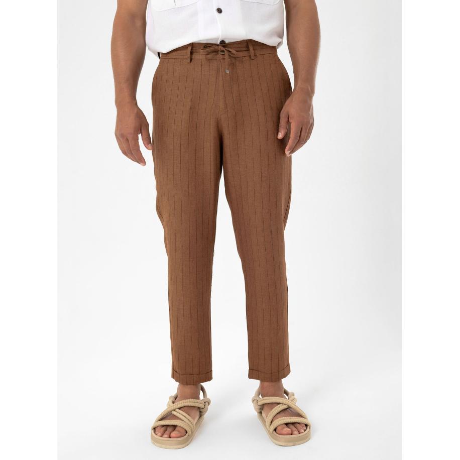 Dandalo Dandalo Broek bruin -