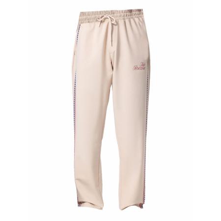 VAMOS CLO VAMOS CLO Broek Herault ecru / blauw / rood