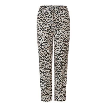 Rich & Royal Rich & Royal Broek beige / lichtbruin / zwart