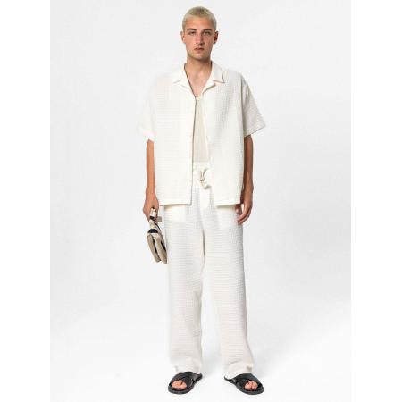 VAMOS CLO VAMOS CLO Broek offwhite