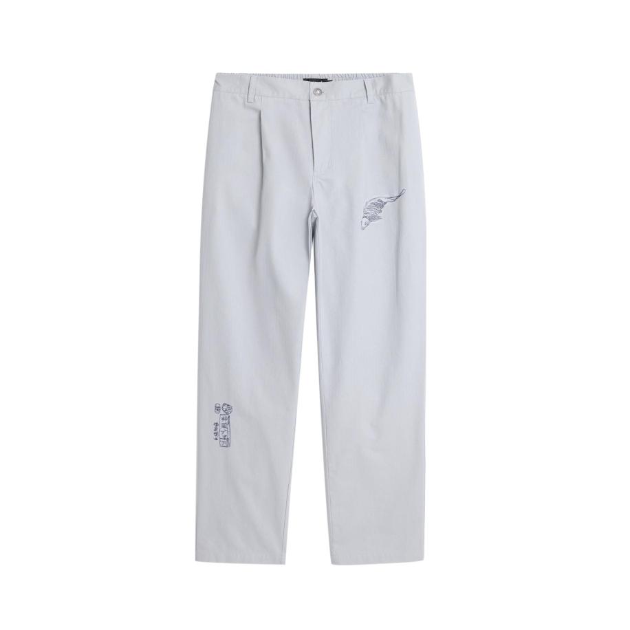 Desigual Desigual Broek zwart / wit -