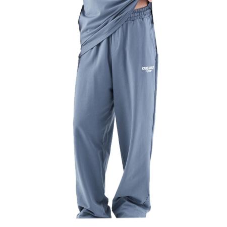 VAMOS CLO VAMOS CLO Broek duifblauw / wit