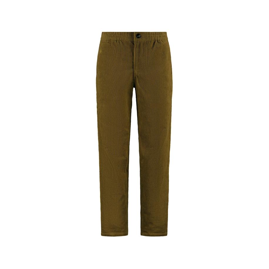 Shiwi Shiwi Broek Alan Corduroy olijfgroen -