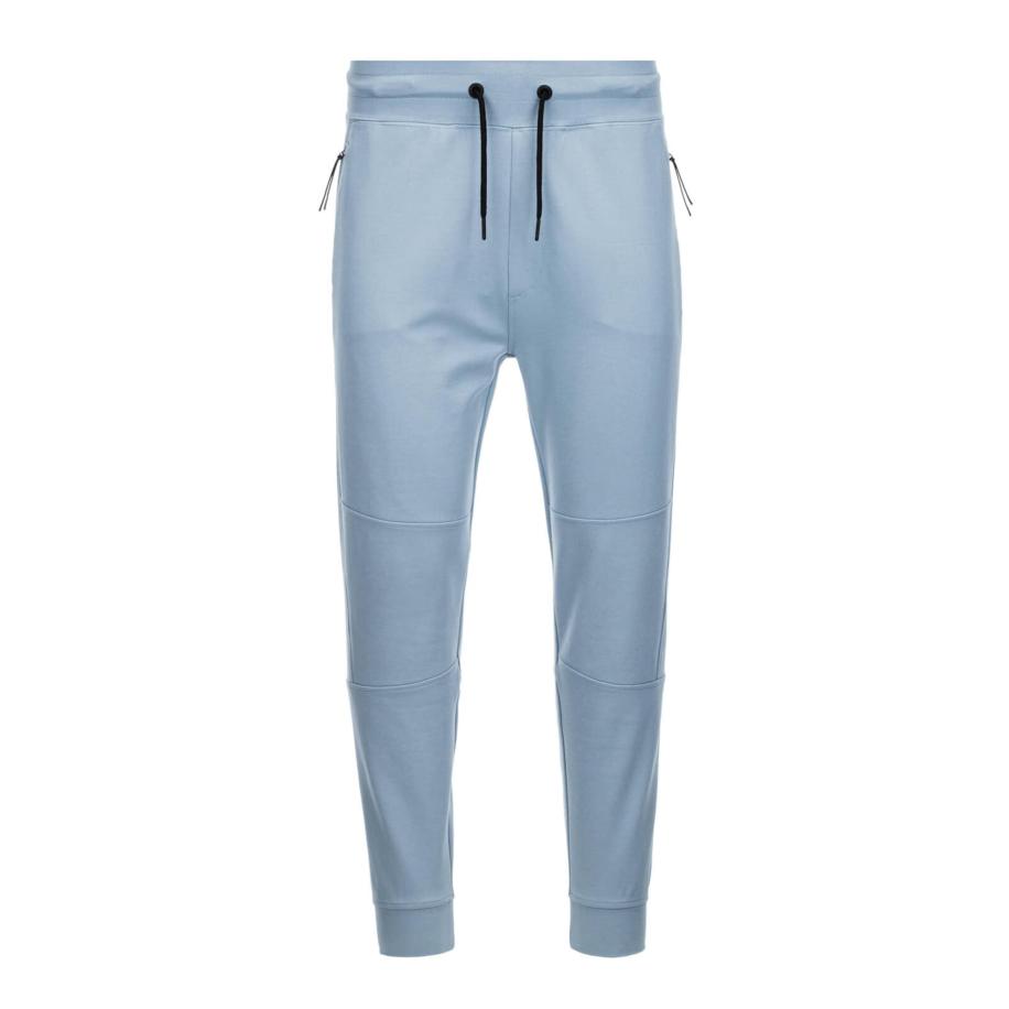 Ombre Ombre Broek OM-PASK-0142 donkerblauw -
