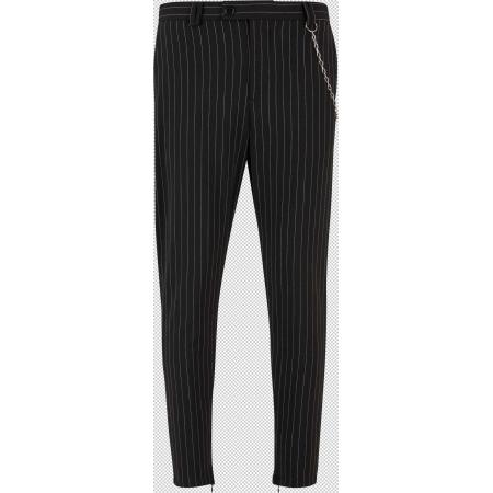2Y Premium Broek zwart / wit