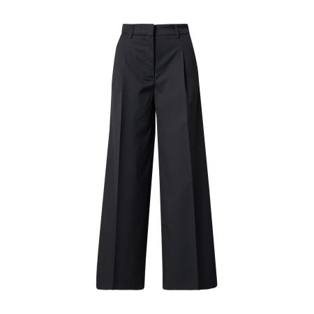 Monki Monki Bandplooibroek zwart