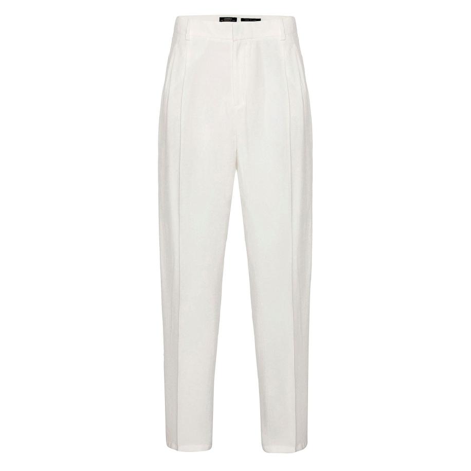 Antioch Antioch Bandplooibroek wit -