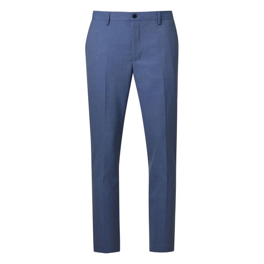 Pierre Cardin PIERRE CARDIN Pantalon Bertrand blauw -