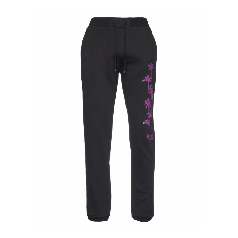 Just Rhyse Just Rhyse Broek Just Rhyse Night in Paradise lila / zwart -