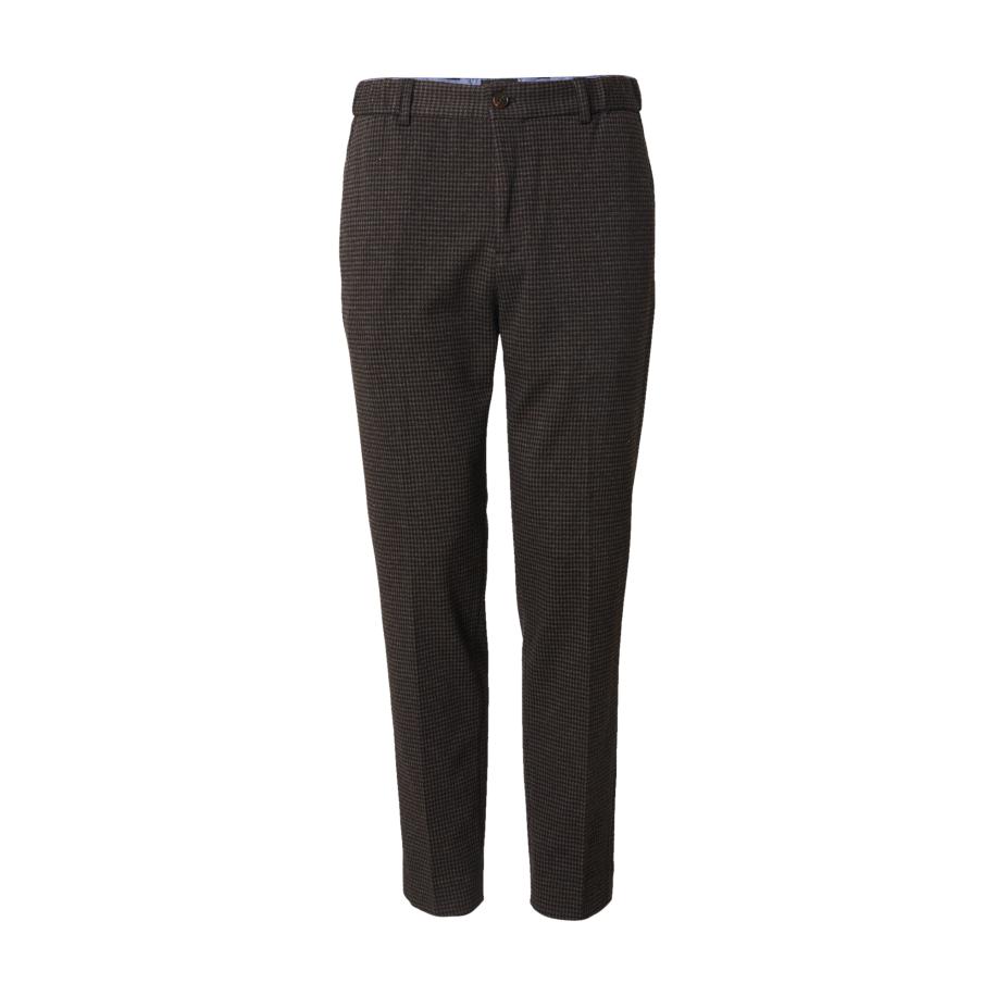 Scotch & Soda SCOTCH & SODA Pantalon FINCH bruin / donkerbruin -