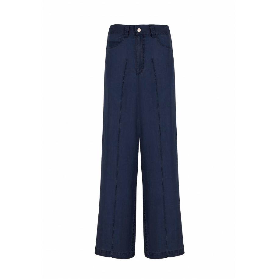 FRESHLIONS FRESHLIONS Broek Giona donkerblauw -