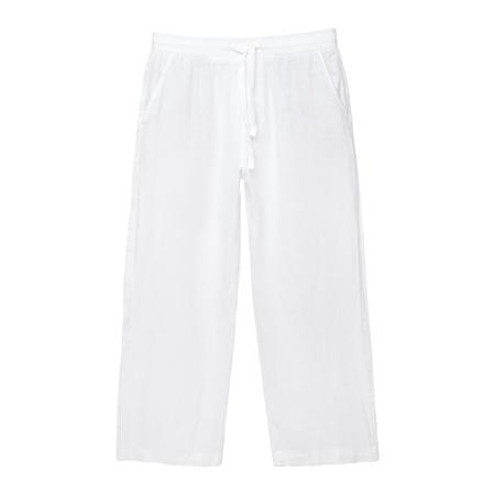 Pull&Bear Pull&Bear Broek wit