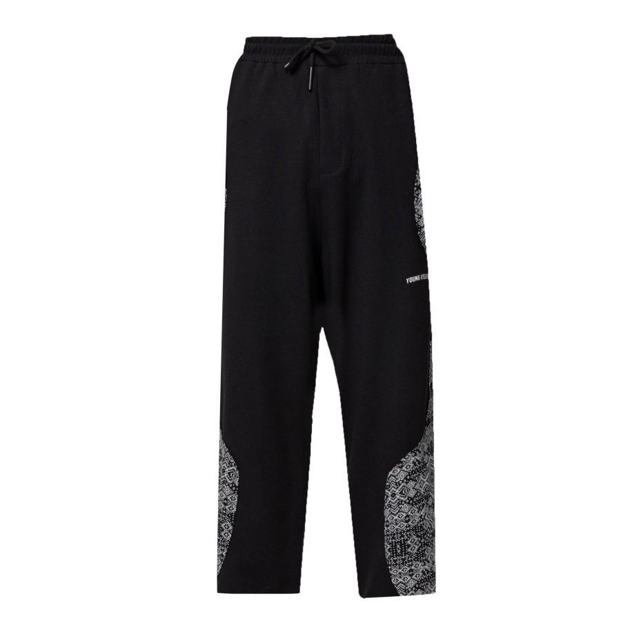 VAMOS CLO VAMOS CLO Broek grijs / zwart -