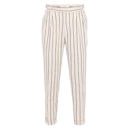 Antioch Antioch Bandplooibroek beige / zwart