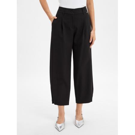 Marc Cain Marc Cain Bandplooibroek zwart