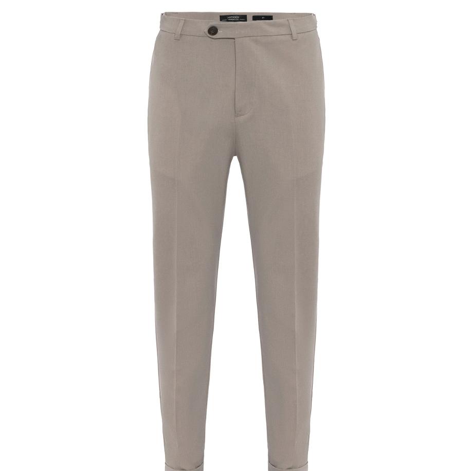 Antioch Antioch Broek lichtgrijs -