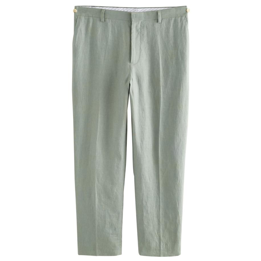 Next Next Pantalon pastelgroen -