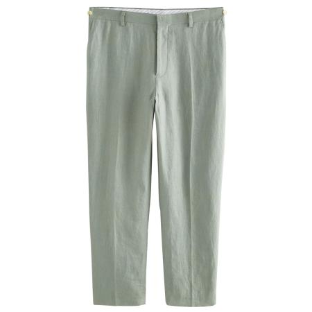 Next Next Pantalon pastelgroen