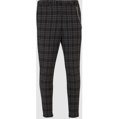 2Y Premium Broek zwart / wit