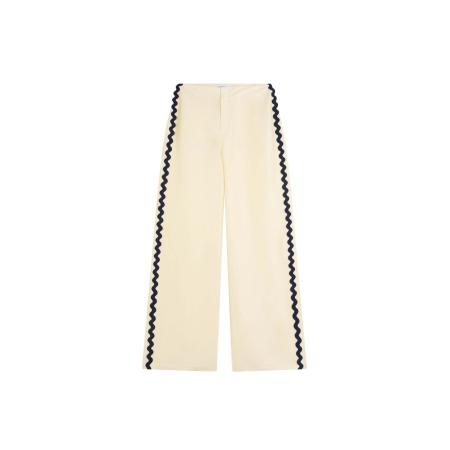 ScalperS Scalpers Broek navy / eierschaal