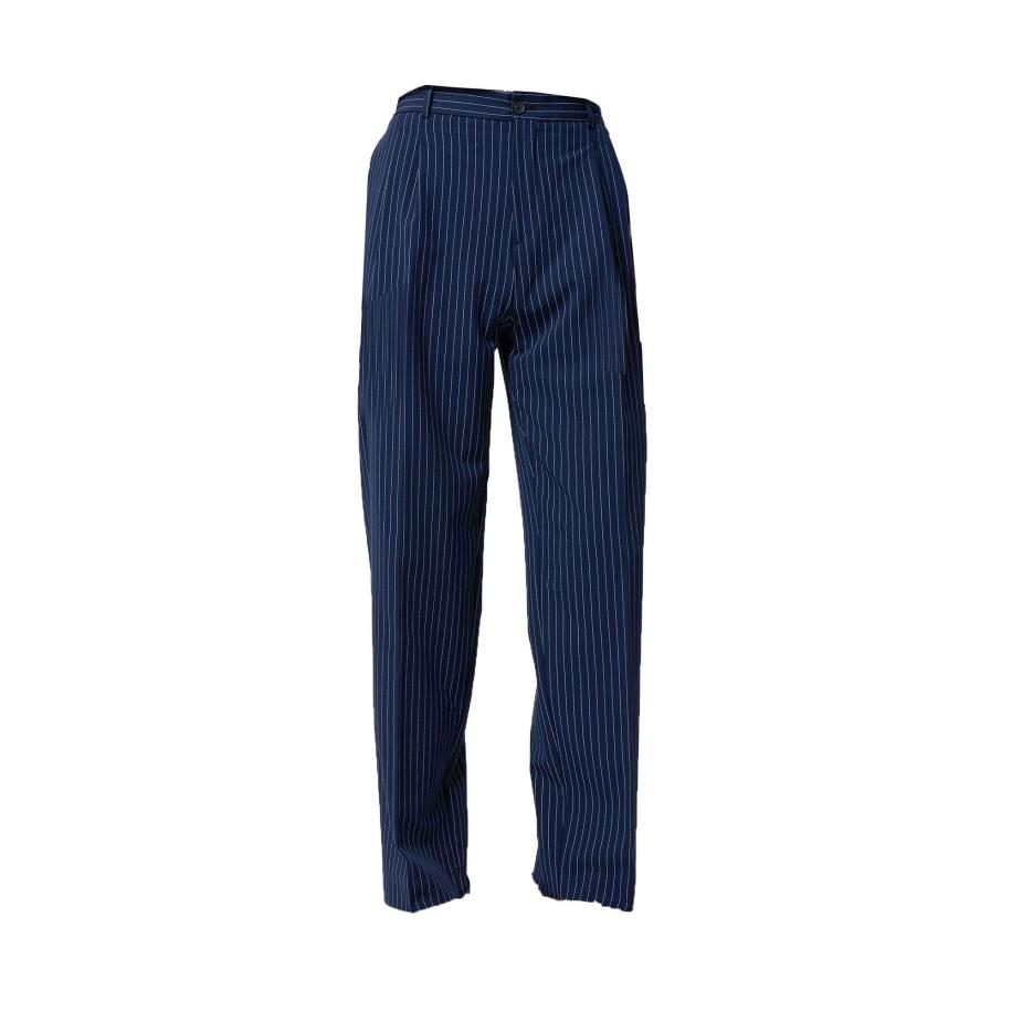 Antioch Antioch Pantalon indigo / offwhite -