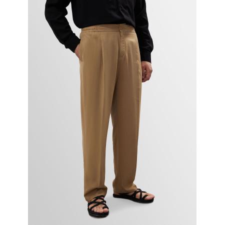 Antioch Antioch Bandplooibroek camel