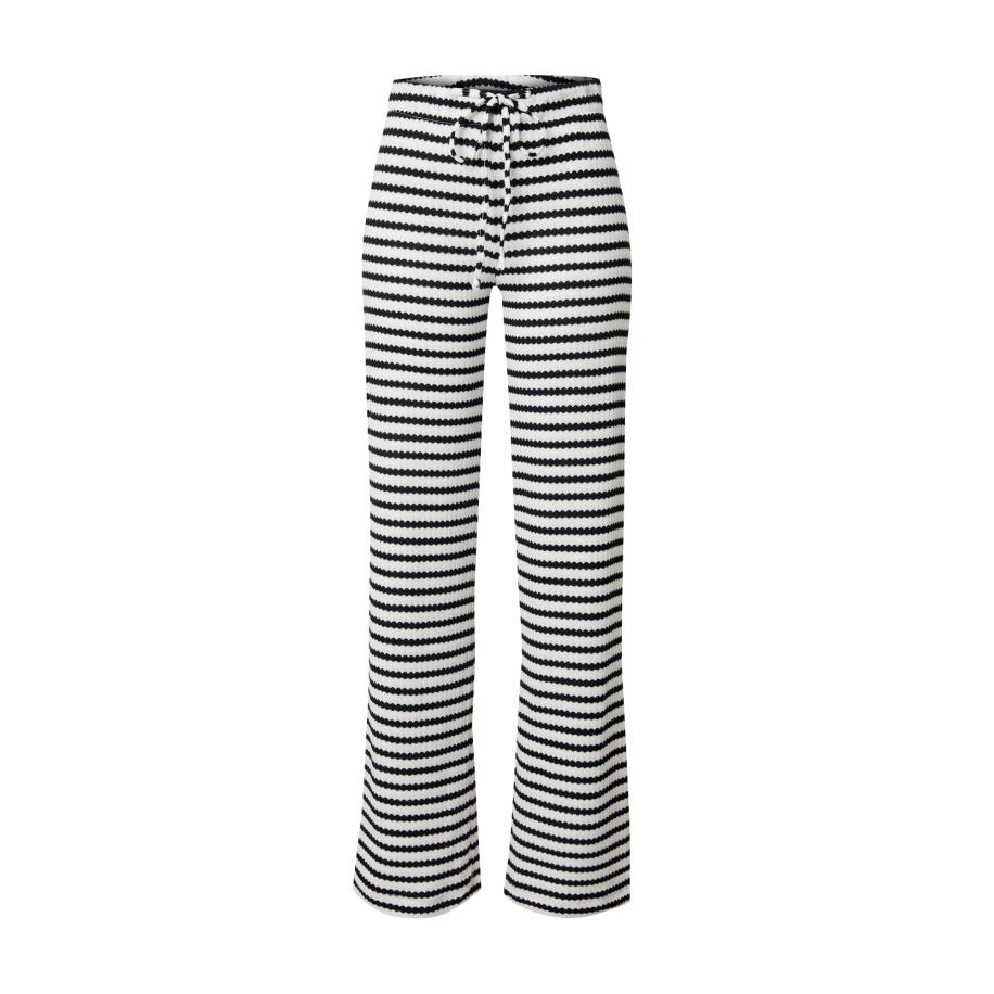 STUDIO SELECT STUDIO SELECT Broek Lulu zwart / wit -