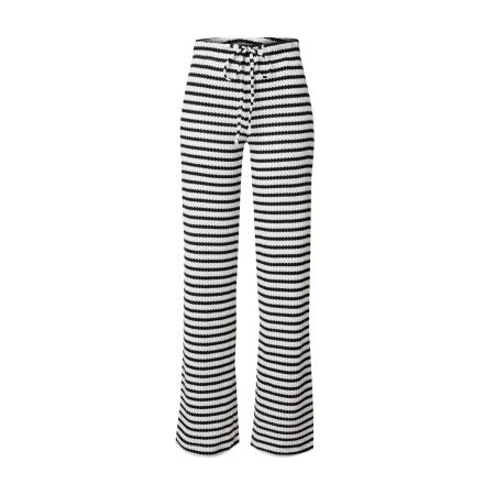 STUDIO SELECT STUDIO SELECT Broek Lulu zwart / wit